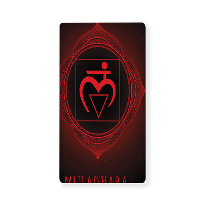 Muladhara Chakra Symbol Print Baby Crib Sheet