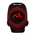 Muladhara Chakra Symbol Print Baby Seat Cover