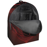 Muladhara Chakra Symbol Print Backpack