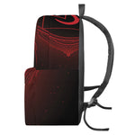 Muladhara Chakra Symbol Print Backpack