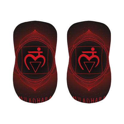 Muladhara Chakra Symbol Print Bar Stool Covers