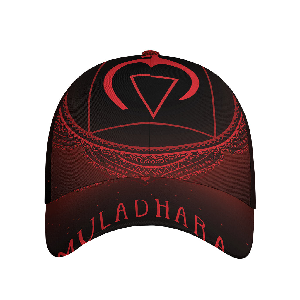 Muladhara Chakra Symbol Print Baseball Cap