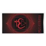 Muladhara Chakra Symbol Print Beach Towel