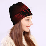 Muladhara Chakra Symbol Print Beanie