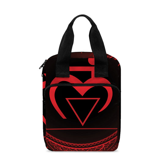 Muladhara Chakra Symbol Print Bible Tote Bag