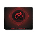 Muladhara Chakra Symbol Print Bifold Wallet