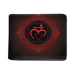 Muladhara Chakra Symbol Print Bifold Wallet