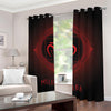 Muladhara Chakra Symbol Print Blackout Grommet Curtains