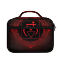 Muladhara Chakra Symbol Print Briefcase Bible Bag