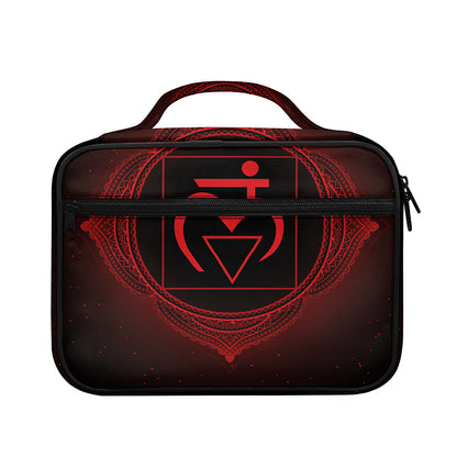 Muladhara Chakra Symbol Print Briefcase Bible Bag