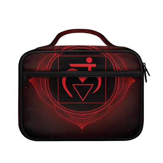 Muladhara Chakra Symbol Print Briefcase Bible Bag