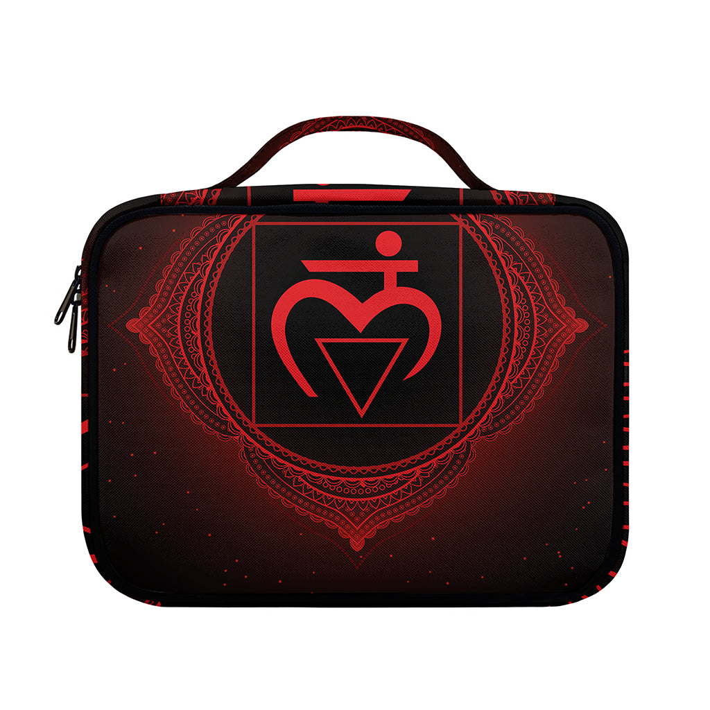 Muladhara Chakra Symbol Print Briefcase Bible Bag