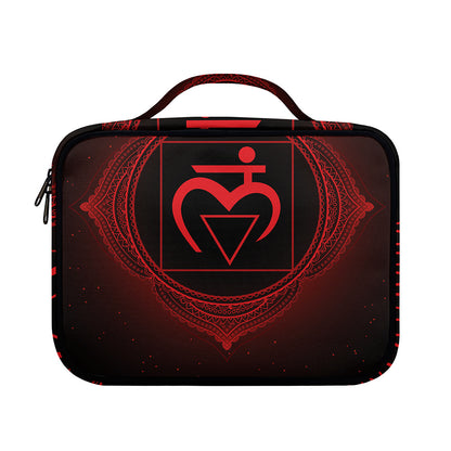 Muladhara Chakra Symbol Print Briefcase Bible Bag