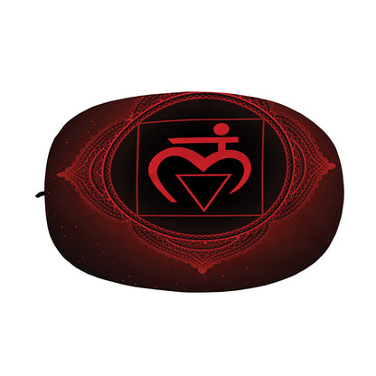 Muladhara Chakra Symbol Print Car Side Mirror Covers