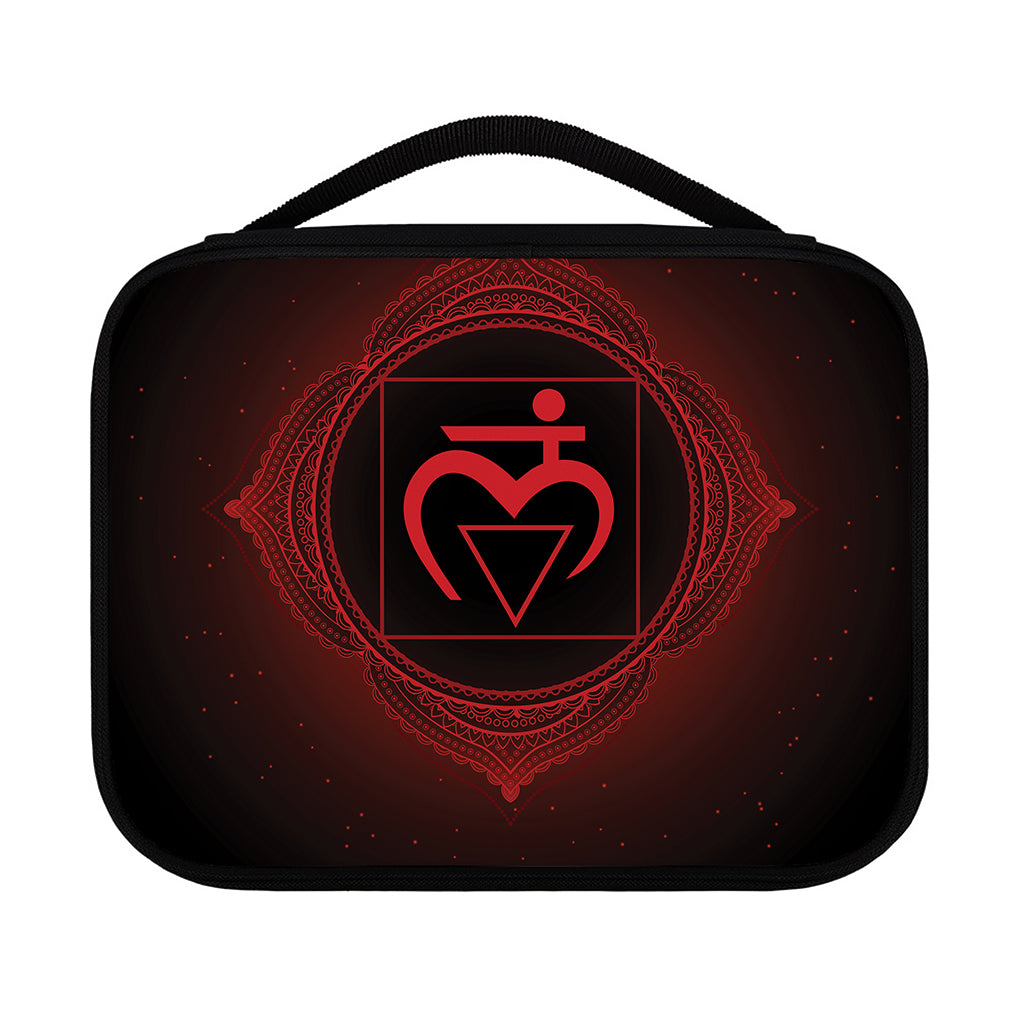 Muladhara Chakra Symbol Print Classic Bible Case