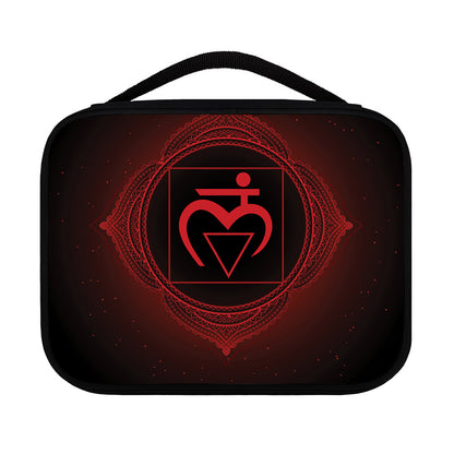Muladhara Chakra Symbol Print Classic Bible Case