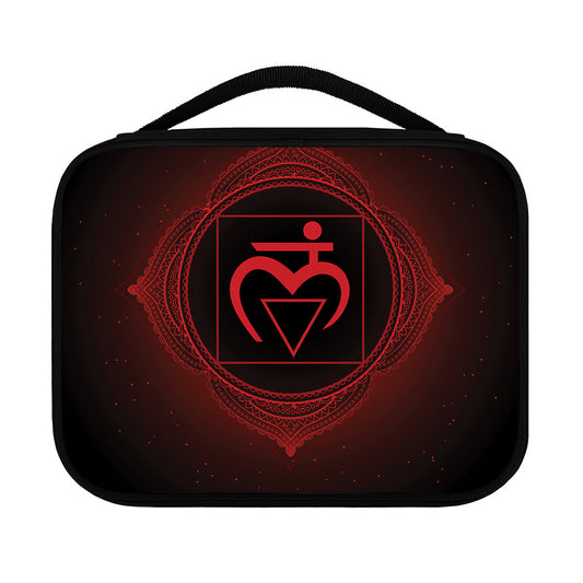 Muladhara Chakra Symbol Print Classic Bible Case