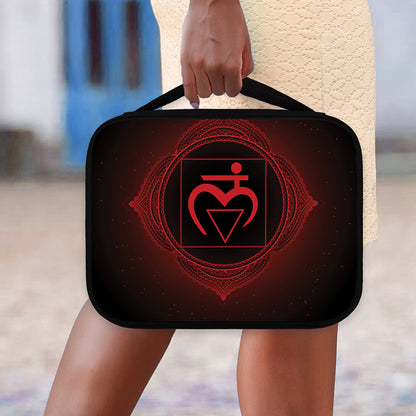 Muladhara Chakra Symbol Print Classic Bible Case