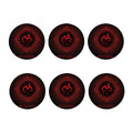 Muladhara Chakra Symbol Print Coaster Set