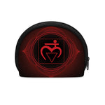 Muladhara Chakra Symbol Print Coin Purse