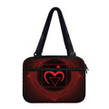 Muladhara Chakra Symbol Print Double Strap Bible Bag