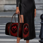 Muladhara Chakra Symbol Print Duffle Bag