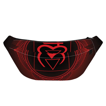 Muladhara Chakra Symbol Print Fanny Pack