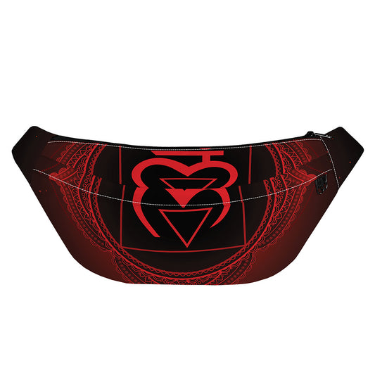 Muladhara Chakra Symbol Print Fanny Pack