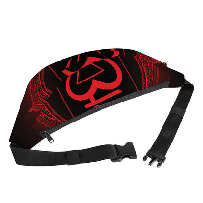 Muladhara Chakra Symbol Print Fanny Pack