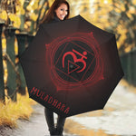 Muladhara Chakra Symbol Print Foldable Umbrella