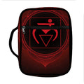 Muladhara Chakra Symbol Print Front Pocket Bible Bag