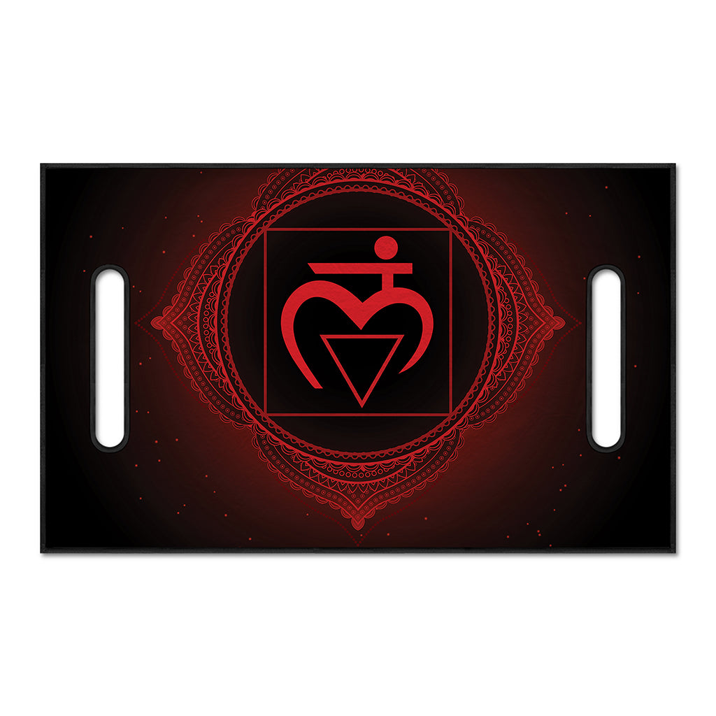 Muladhara Chakra Symbol Print Golf Cart Seat Cover