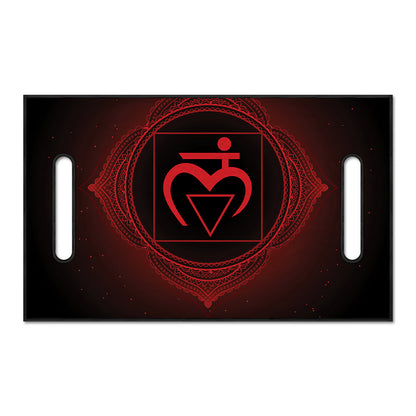 Muladhara Chakra Symbol Print Golf Cart Seat Cover