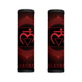 Muladhara Chakra Symbol Print Handle Covers