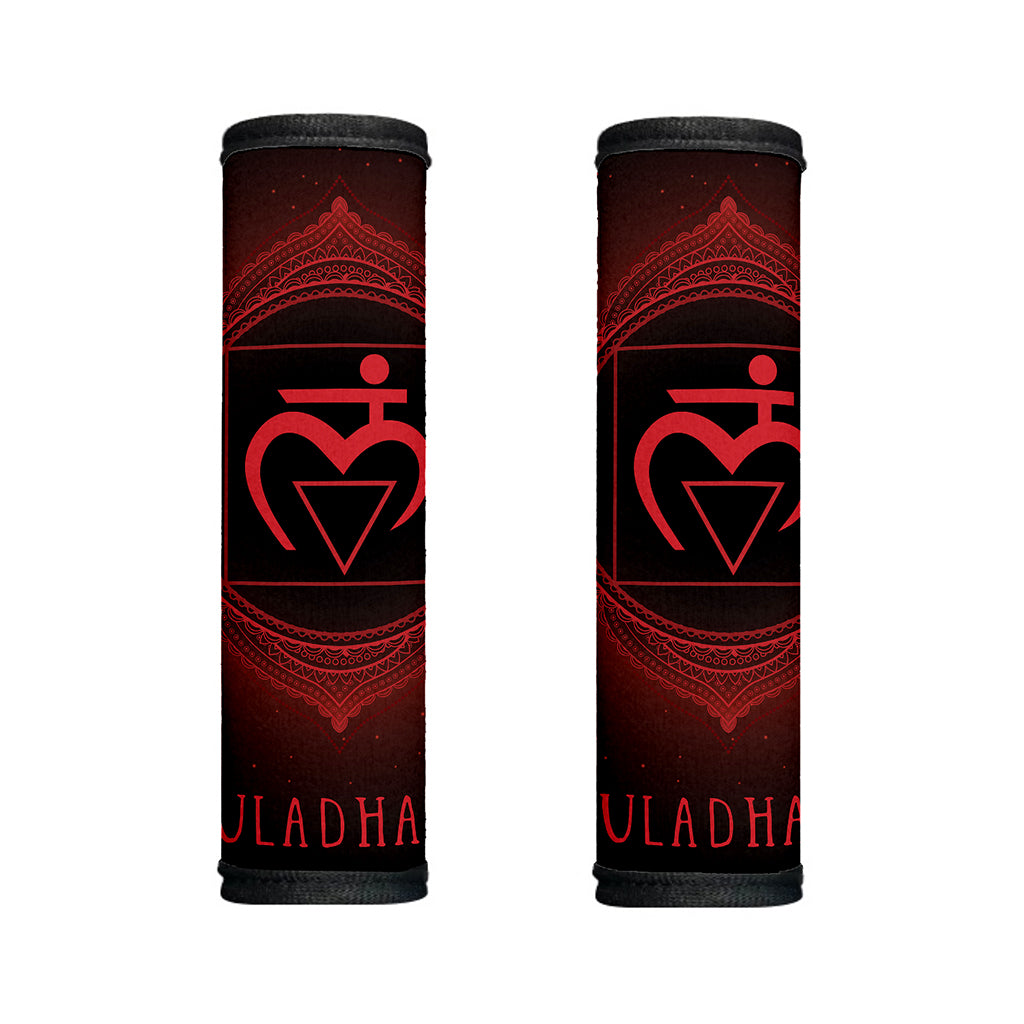 Muladhara Chakra Symbol Print Handle Covers