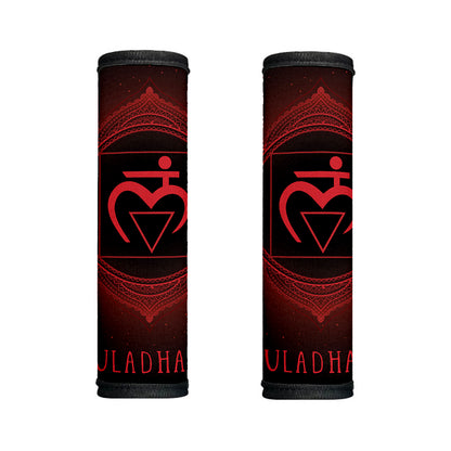 Muladhara Chakra Symbol Print Handle Covers
