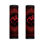 Muladhara Chakra Symbol Print Handle Covers