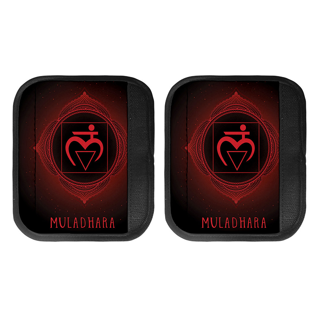 Muladhara Chakra Symbol Print Handle Covers