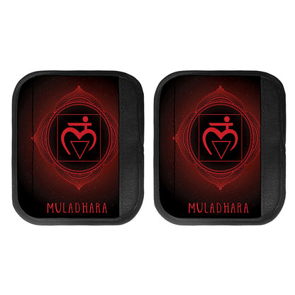 Muladhara Chakra Symbol Print Handle Covers
