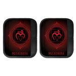 Muladhara Chakra Symbol Print Handle Covers