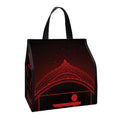 Muladhara Chakra Symbol Print Insulated Lunch Tote