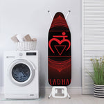 Muladhara Chakra Symbol Print Ironing Board Cover