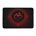 Muladhara Chakra Symbol Print Kitchen Mat