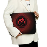 Muladhara Chakra Symbol Print Laptop Sleeve
