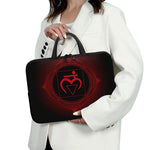 Muladhara Chakra Symbol Print Laptop Sleeve With Handle