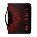 Muladhara Chakra Symbol Print Leather Bible Cover