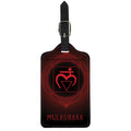 Muladhara Chakra Symbol Print Luggage Tag