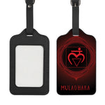 Muladhara Chakra Symbol Print Luggage Tag
