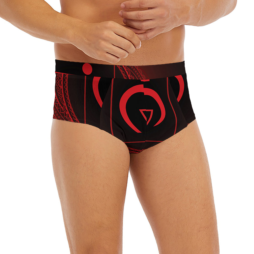 Muladhara Chakra Symbol Print Men's Briefs