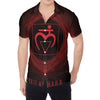 Muladhara Chakra Symbol Print Men's Shirt